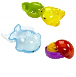 Fisher Price Набор для купания Подводная команда / разноцветный