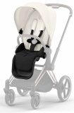 Cybex Набор чехлов прогулочного блока Seat Pack Priam IV / цвет Off White (белый)