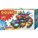 Конструктор Bauer серии Mechanic 177parts Carousel (Карусель)