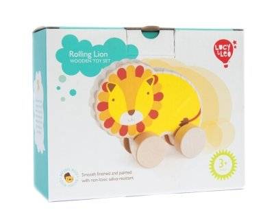 Lucy & Leo Каталка Лев