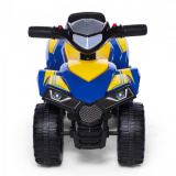 Babycare каталка детская super atv / цвет синий