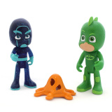 PJ Masks Игровой набор "Гекко и Ниндзя" 2 фигурки 8 см