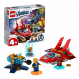 LEGO Super Heroes Конструктор "Железный Человек против Таноса"