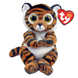TY Beanie Bellies полосатый тигр Clawdia