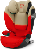 Cybex Автокресло детское Solution S i-Fix / цвет Autumn Gold