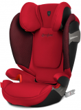 Cybex детское автокресло Solution S-Fix FE Ferrari Racing Red гр. 2/3 / красный
