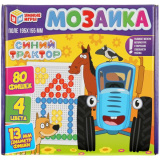 Умные игры Пластиковая мозаика «Синий трактор»
