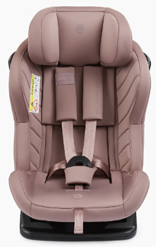 Happy Baby Автокресло Passenger V2 (0-25 кг) / цвет desert pink (розовый)