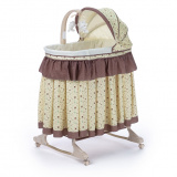 Simplicity Колыбель детская  с электронной системой укачивания 3070 3 в 1 / цвет Paisley