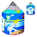 Ching-Ching Дом + 100 шаров Космический Корабль (круглый) 106х135h/см