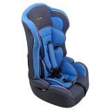 Детское автокресло Еду-Еду KS 513 Lux, голубой гр. I/II/III