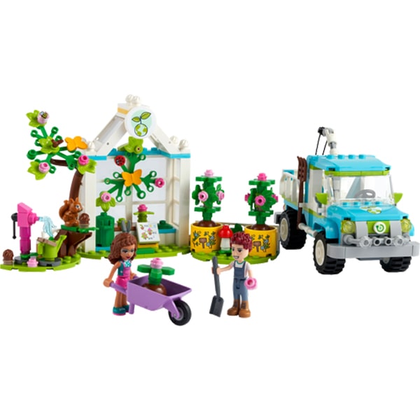 Lego Friends Конструктор "Машина для посадки деревьев" 41707