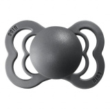BIBS Соска-пустышка Supreme Silicone 6-36 месяцев / цвет Iron