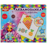 Multi Art Набор для детского творчества «Аквамозаика. Сладости»