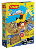 Bauer Конструктор "Building Kinetic", набор с трактором