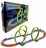 1toy Автотрек Neotrack, 50 деталей, со светом