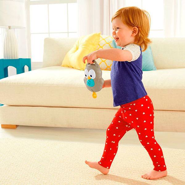 Fisher Price Музыкальный мобиль 3в1 Лесные друзья