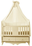 Lovely baby Кроватка Miraj, 120*60 см / цвет кремовый