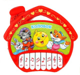 Zabiaka Игрушка пианино "Сказочный домик"