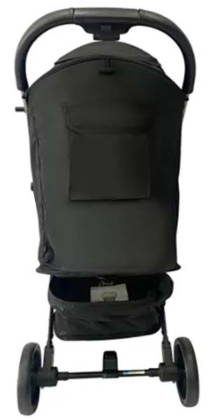 Bambini Moretti Прогулочная коляска D810 / цвет black (черный)