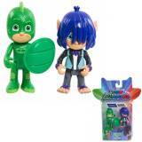 Герои в масках. Игр. набор 2 фигурки Гекко и Кевин 8 см. TM PJ Masks