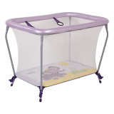 Polini kids Манеж Basic / цвет Сиреневый, Элли