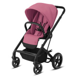 Cybex Прогулочная коляска Balios S Lux BLK / цвет Magnolia Pink (розовый)