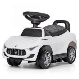 Rivertoys Детский толокар A003AA-D / цвет белый