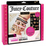 Джуси Кутюр. Набор для создания бижутерии  Стильные браслеты. TM Juicy Couture