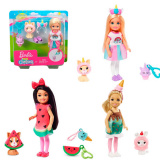 Barbie Кукла Челси с питомцем в тематическом костюме, в ассортименте