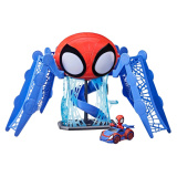 Hasbro Игровой набор Спайди Паучья Штаб Квартира