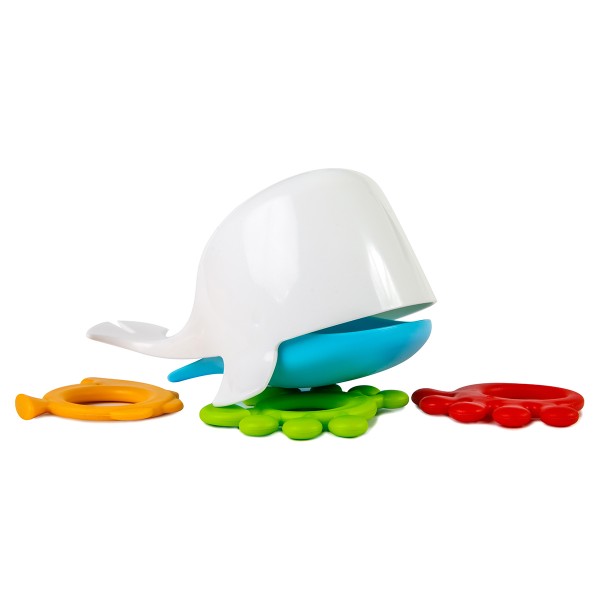 Пома Набор игрушек для купания Китёнок и его друзья / цвет голубой, белый