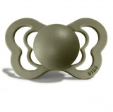 BIBS Соска-пустышка 0-6 месяцев Couture Silicone / цвет Olive