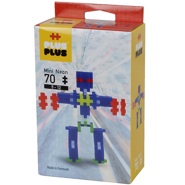Plus Plus Конструктор для создания 3D моделей "Робот"