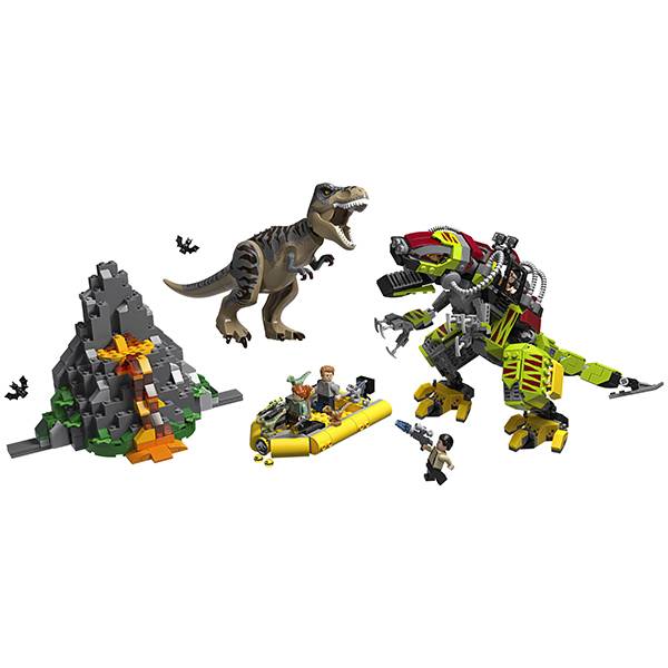 Lego Jurassic World Конструктор Бой тираннозавра и робота-динозавра™