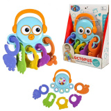 Юг-тойз Развивающая игрушка 2 в 1 "Осьминог"
