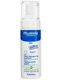 MUSTELA BEBE Пенка-шампунь для новорожденных (для нормальной кожи) / 150 мл