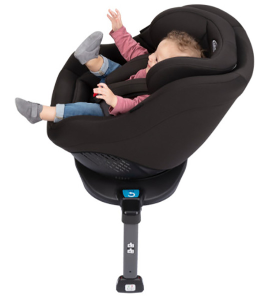 Graco Автокресло Turn2Me (0-18 кг) / цвет Black (черный)