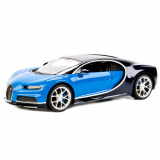 Rastar Машинка радиоуправляемая Bugatti Chiron, со светом масштаб 1:14