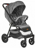 Pituso Коляска прогулочная Toledo / цвет Grey Metallic (серый металлик)