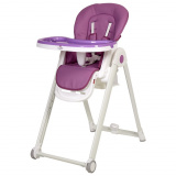 Polini kids Стульчик для кормления 440 / цвет розовый
