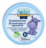 Baby line Крем детский от опрелостей под подгузник с миндальным маслом, 150 мл