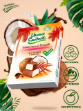 Конфеты с кокосовой начинкой Шоколадный остров 90г*14 Умные сладости