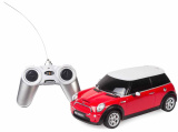 Rastar Машина радиоуправляемая Minicooper S / цвет красный