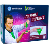 Intellectico Набор для опытов Лизуны цветные / цвет зеленый