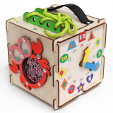 Yoshatoys Бизикуб "Крабик"