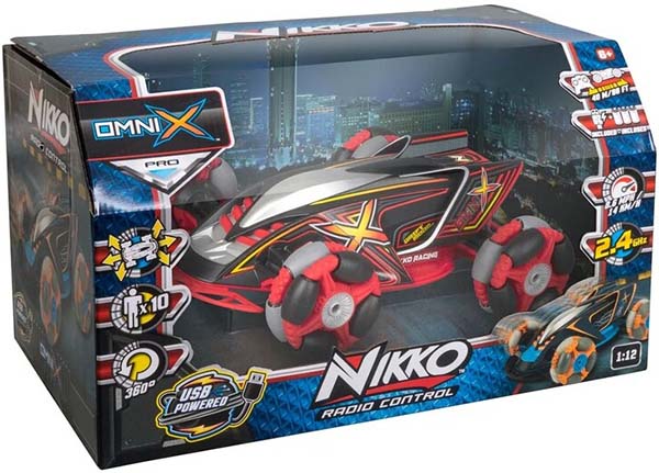 Nikko Машинка на радиоуправлении Omni X