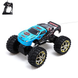 Сима-Лэнд Джип радиоуправляемый "Триал", 4WD полный привод, 1:10, работает от аккумулятора / цвет синий