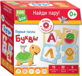 Fun Box Развивающая игра "Найди пару! Буквы"
