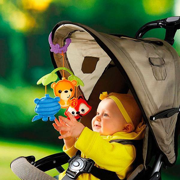 Fisher Price Музыкальный мобиль 3в1 Лесные друзья